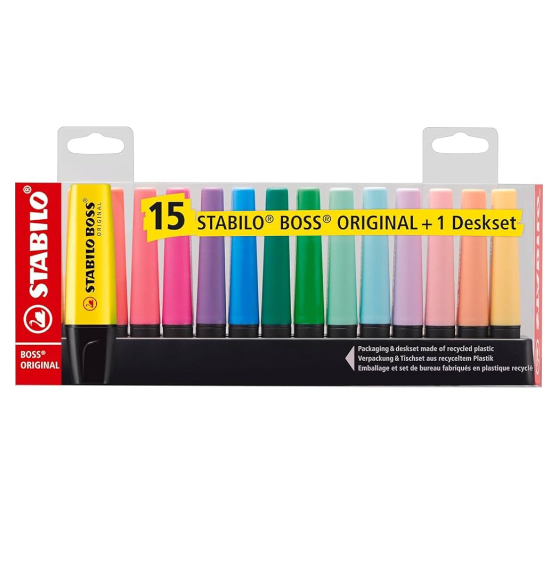 Desk set da 15 pz
