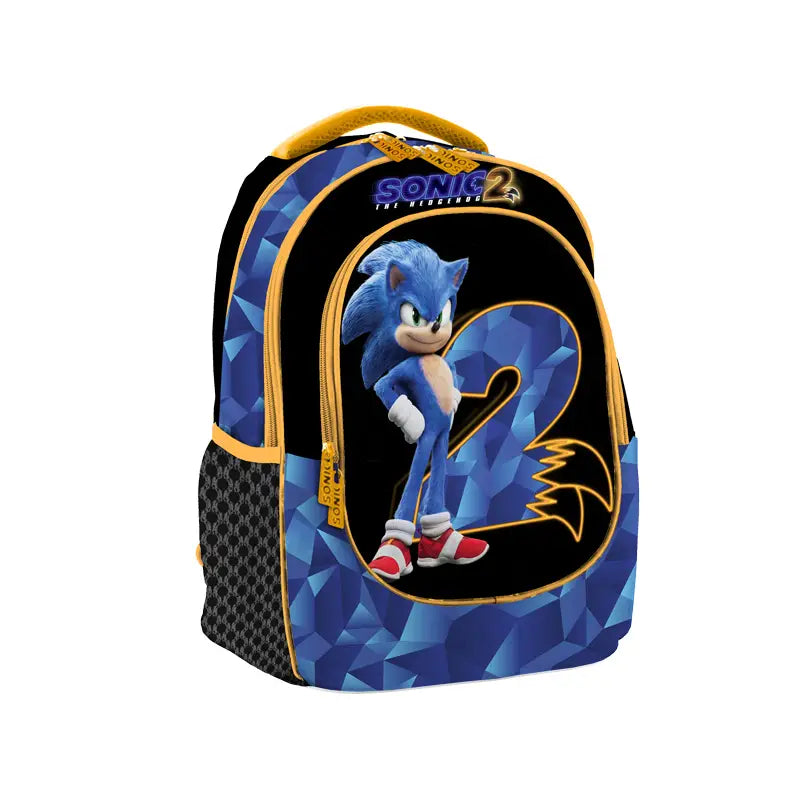 Sonic Zaino Scuola