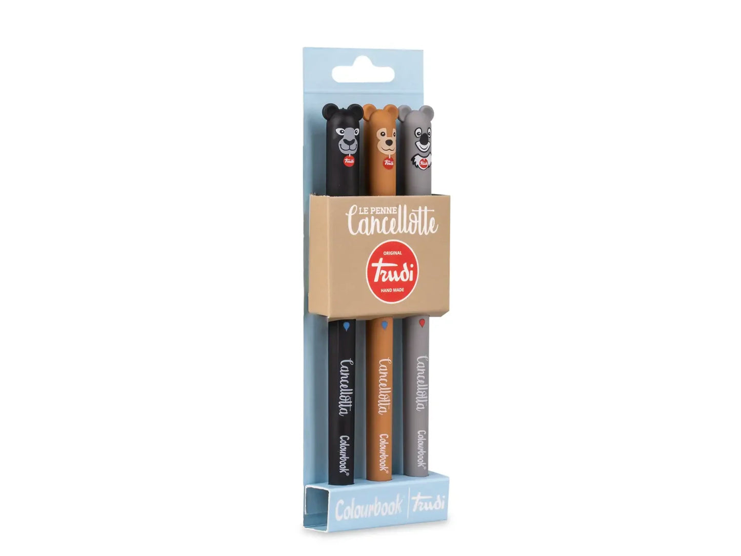 Set 3 penne Cancellotte Trudi