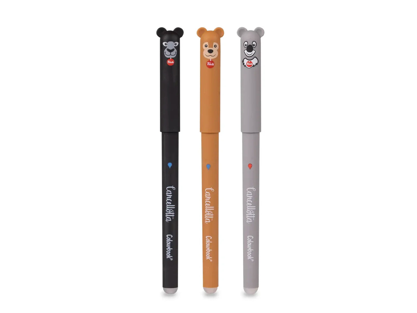 Set 3 penne Cancellotte Trudi