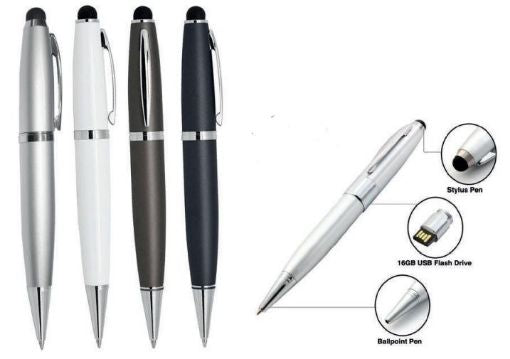 I-TOTAL - 3 WAY PEN - STYLUS PEN + USB FLAS DRIVE + TOUCH PEN ( CM3293 )