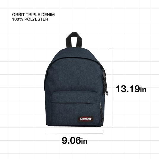 Zaino Eastpak Orbit Triple Denim