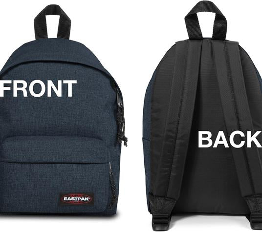 Zaino Eastpak Orbit Triple Denim