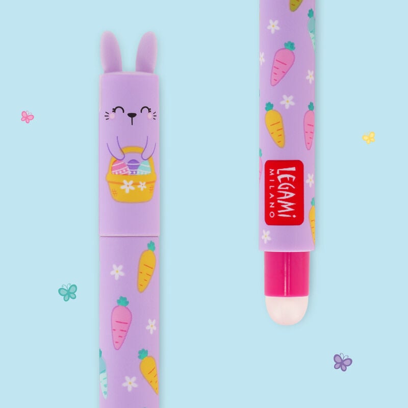 Set di 2 Penne Gel Cancellabili - Erasable Pen PASQUA LIMITED EDITION