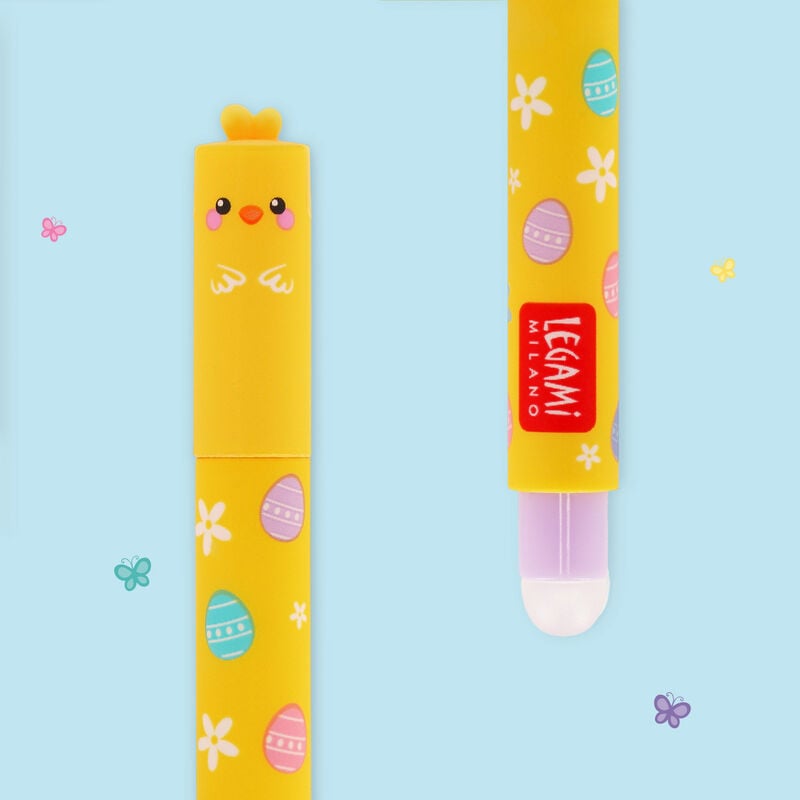 Set di 2 Penne Gel Cancellabili - Erasable Pen PASQUA LIMITED EDITION