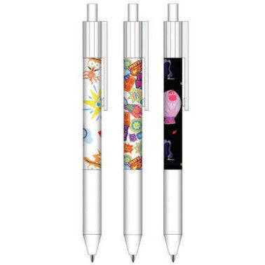 SET 3 PENNE SFERA SCATTO GEL INSIDE OUT 2