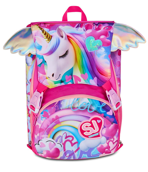ZAINO ESTENSIBILE BIG - FLYUNICORN GIRL
Codice prodotto: 20C202521-382