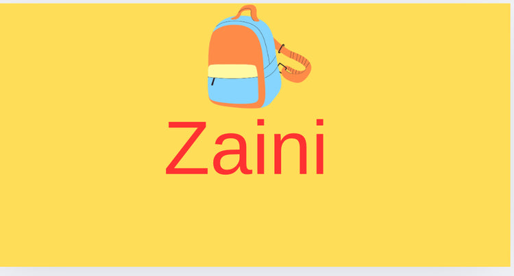 Zaini