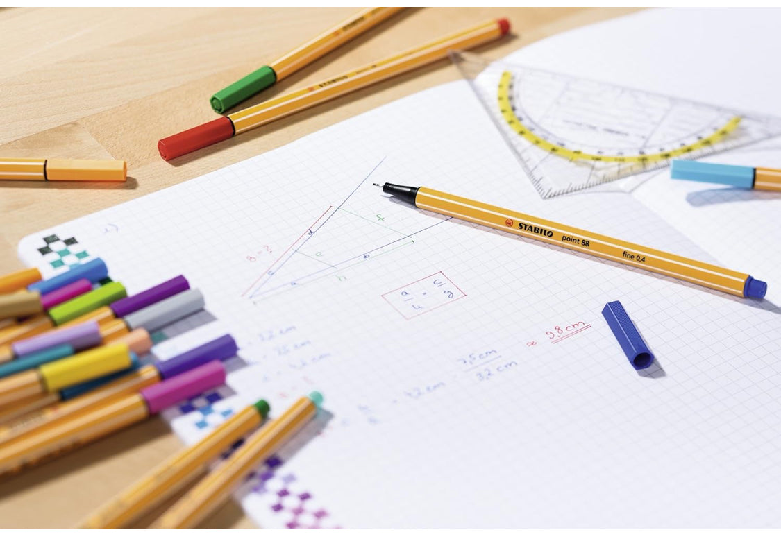 STABILO point 88 penna tecnica Fine Multicolore 25 pezzi