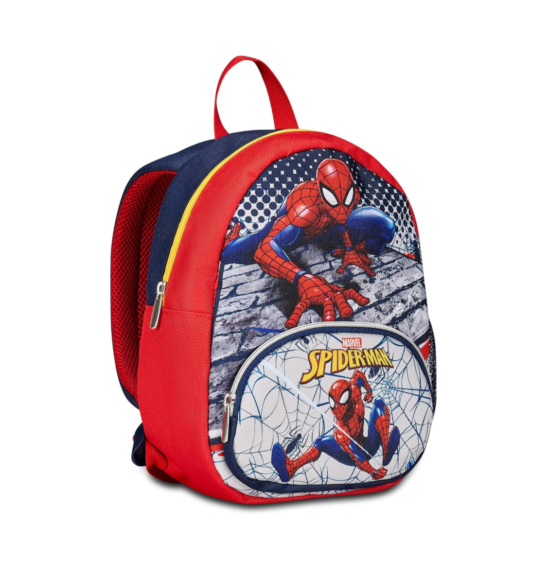 Zainetto Asilo Spiderman-Seven