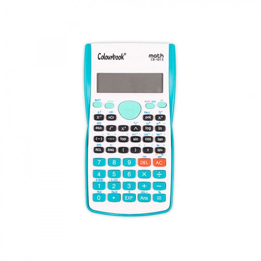 Colourbook Calcolatrice Scientifica MATH CB-101