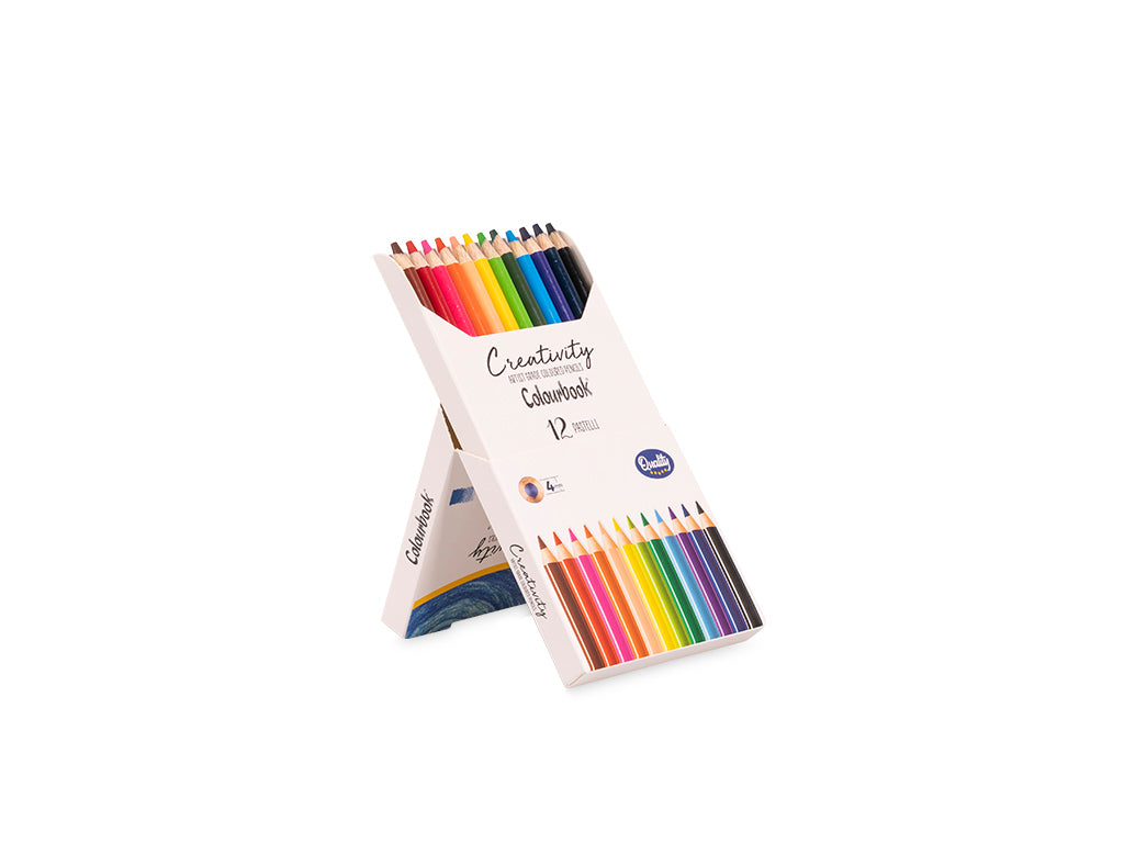 Pastelli Artist Grade Creativity – 12 colori