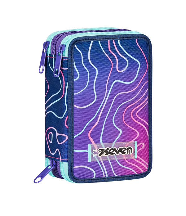 ASTUCCIO Seven® 3 ZIP - MAPSET GIRL