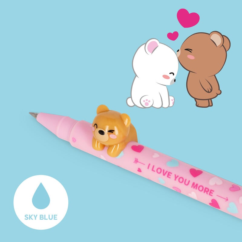 Set di 2 Penne Gel - Beary in Love