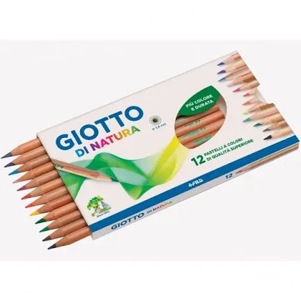 Pastelli Giotto Natura 12pz