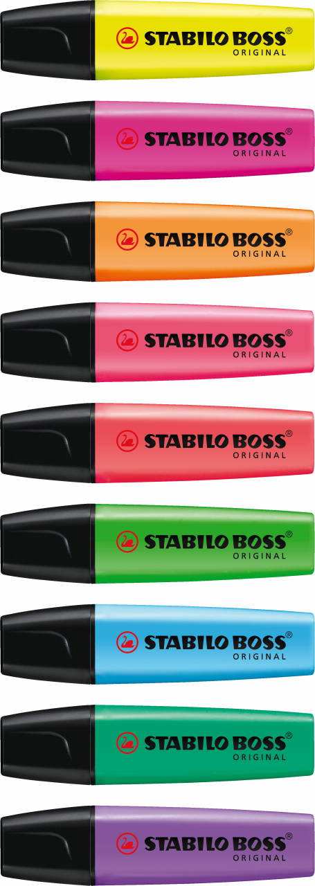 Evidenziatore STABILO BOSS ORIGINAL