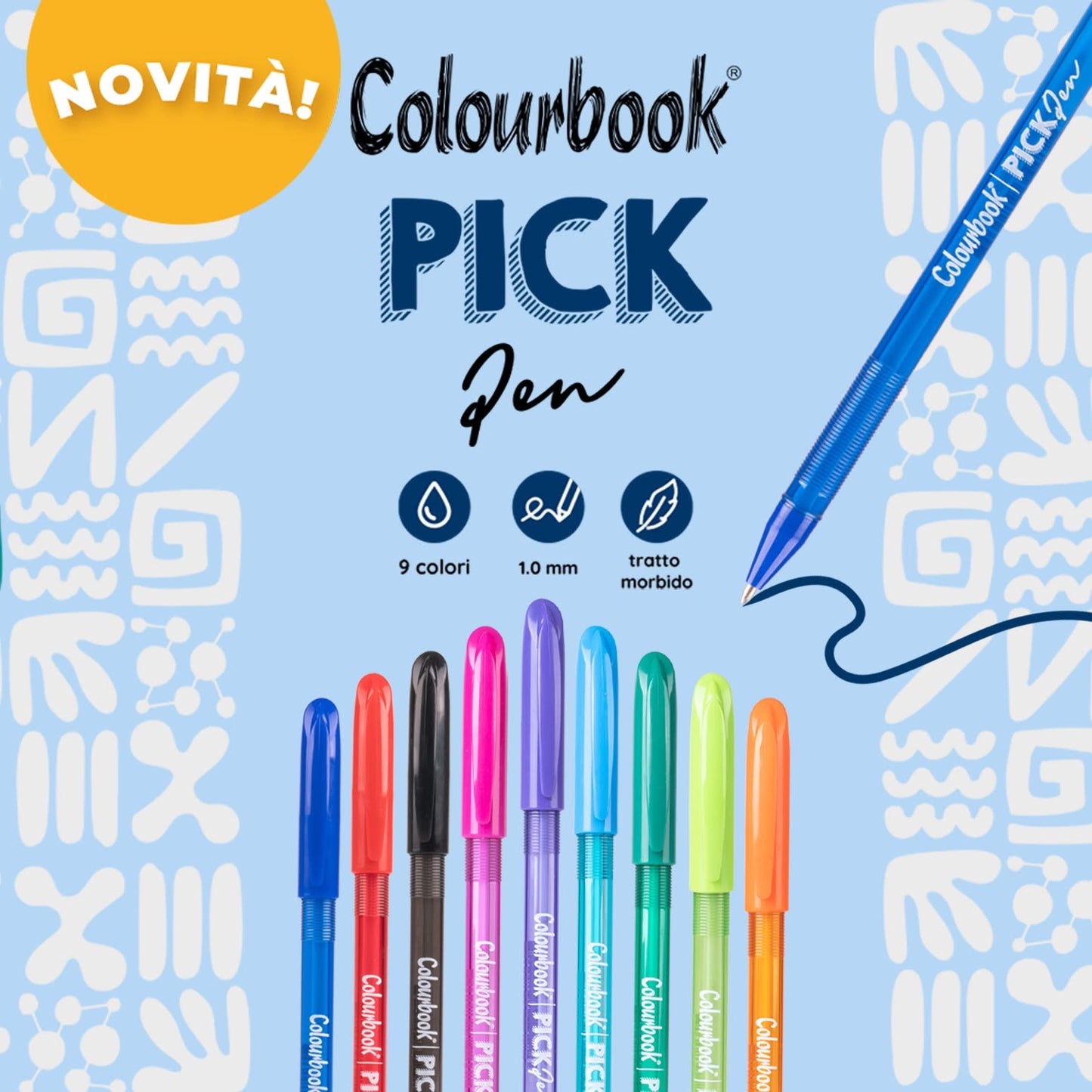 Pick Pen Colourbook Pz 10