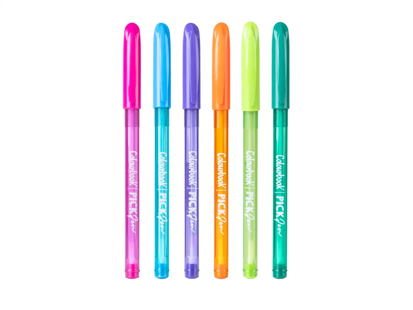 Pick Pen Colourbook Pz 10