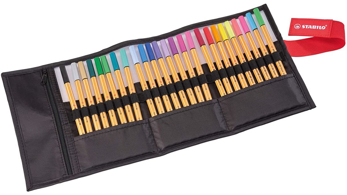 STABILO point 88 penna tecnica Fine Multicolore 25 pezzi