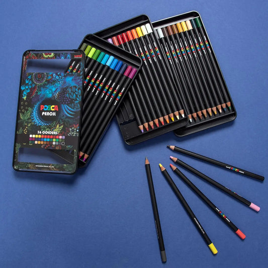 Posca Pensil 36 Pezzi